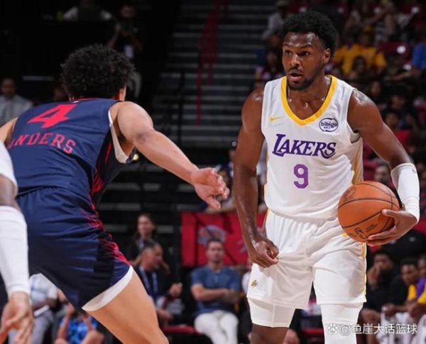 中国股票配资网股票 布朗尼17分 湖人夏联不敌快船 克内克特表现不佳